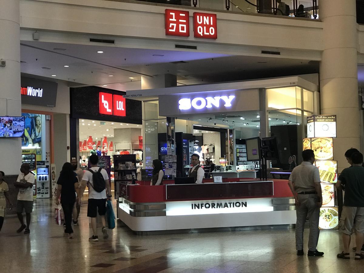 Times Square Service Suites Kuala Lumpur Esterno foto