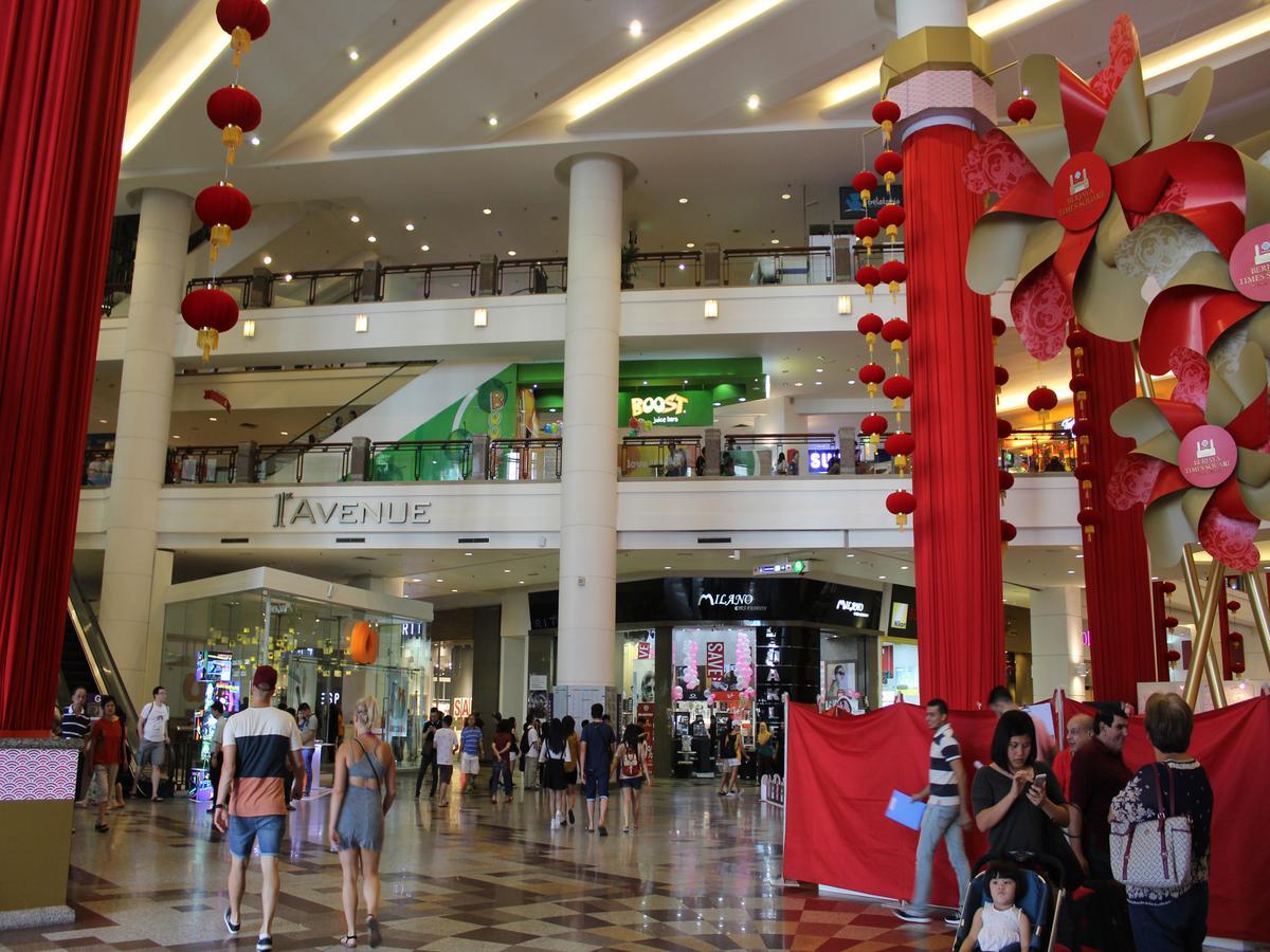 Times Square Service Suites Kuala Lumpur Esterno foto