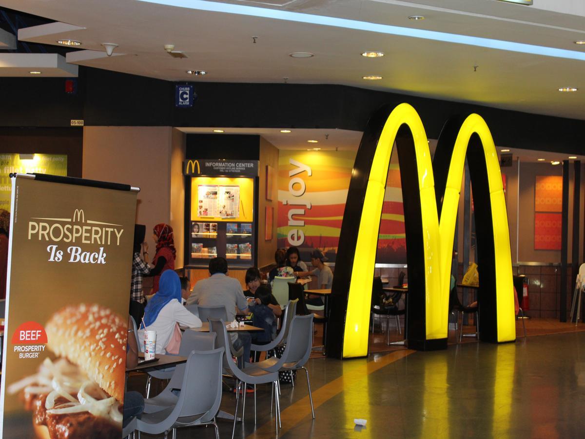 Times Square Service Suites Kuala Lumpur Esterno foto