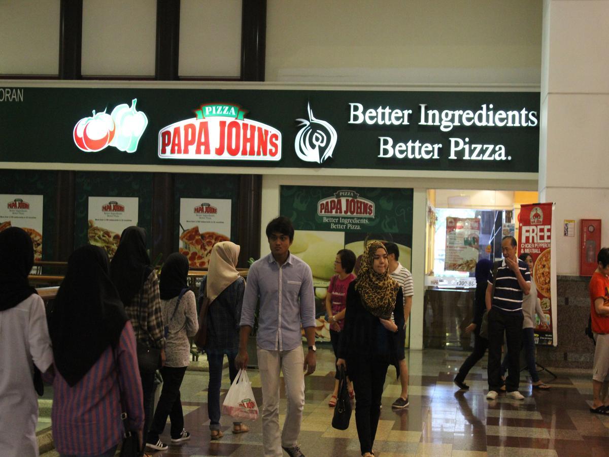 Times Square Service Suites Kuala Lumpur Esterno foto