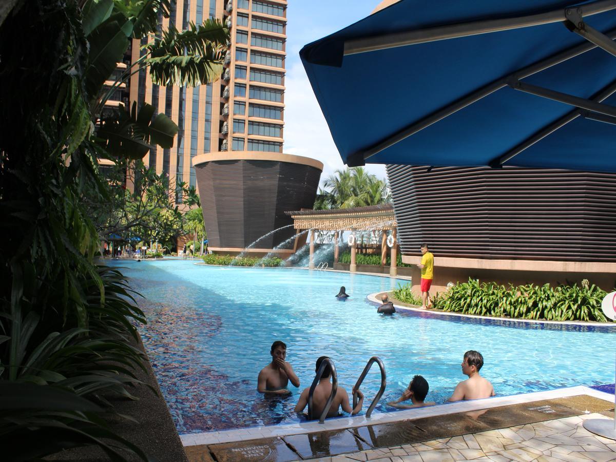 Times Square Service Suites Kuala Lumpur Esterno foto
