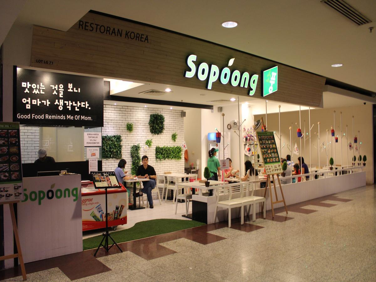 Times Square Service Suites Kuala Lumpur Esterno foto