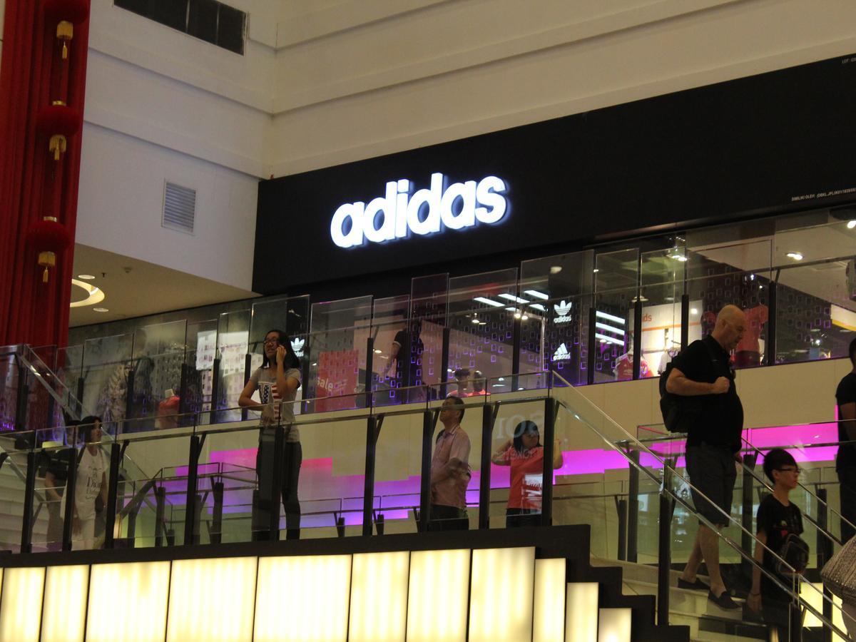 Times Square Service Suites Kuala Lumpur Esterno foto