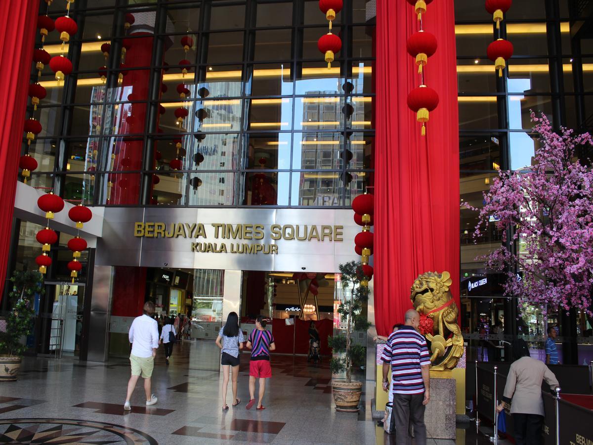 Times Square Service Suites Kuala Lumpur Esterno foto