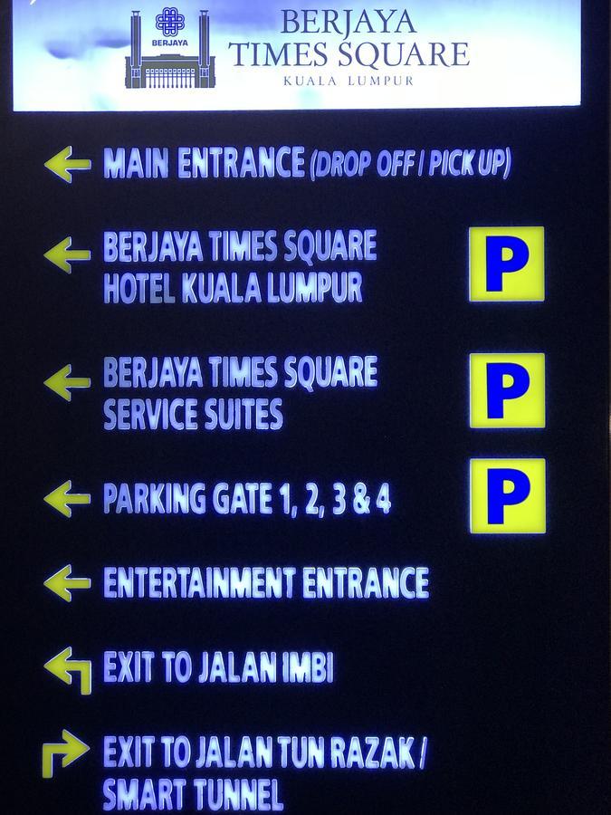 Times Square Service Suites Kuala Lumpur Esterno foto