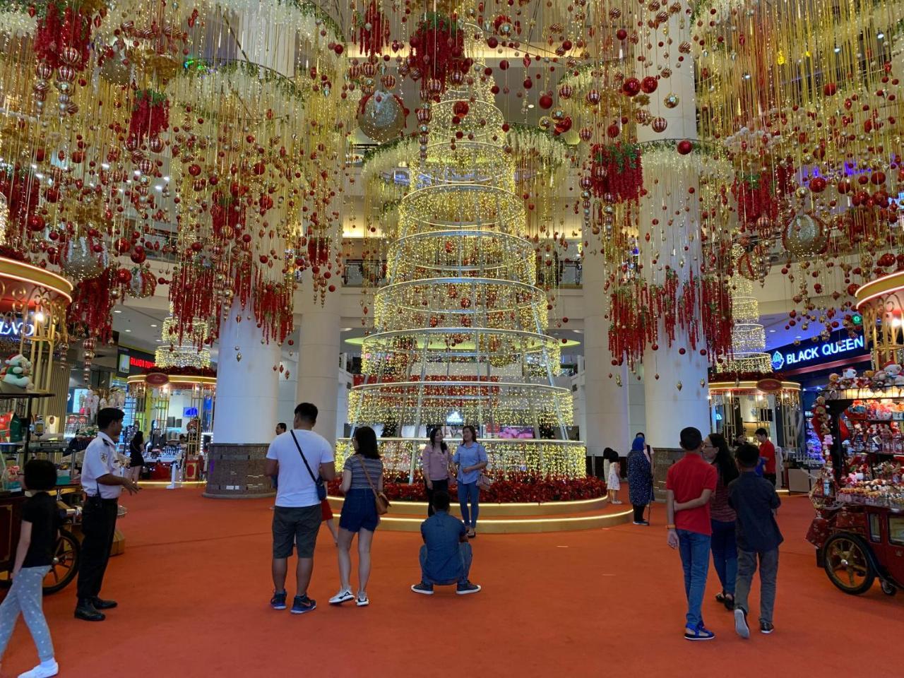 Times Square Service Suites Kuala Lumpur Esterno foto